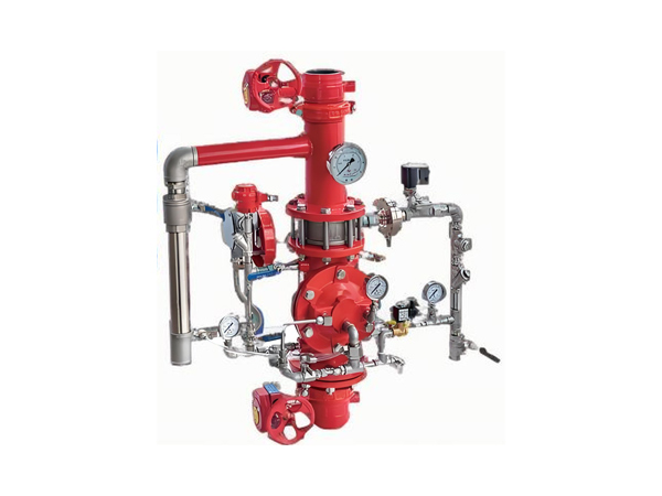 隧道泡沫喷雾雨淋阀