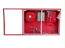 移门式智能泡沫消火栓箱