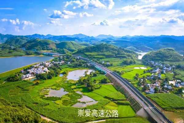 广西水口-崇左-爱店公路