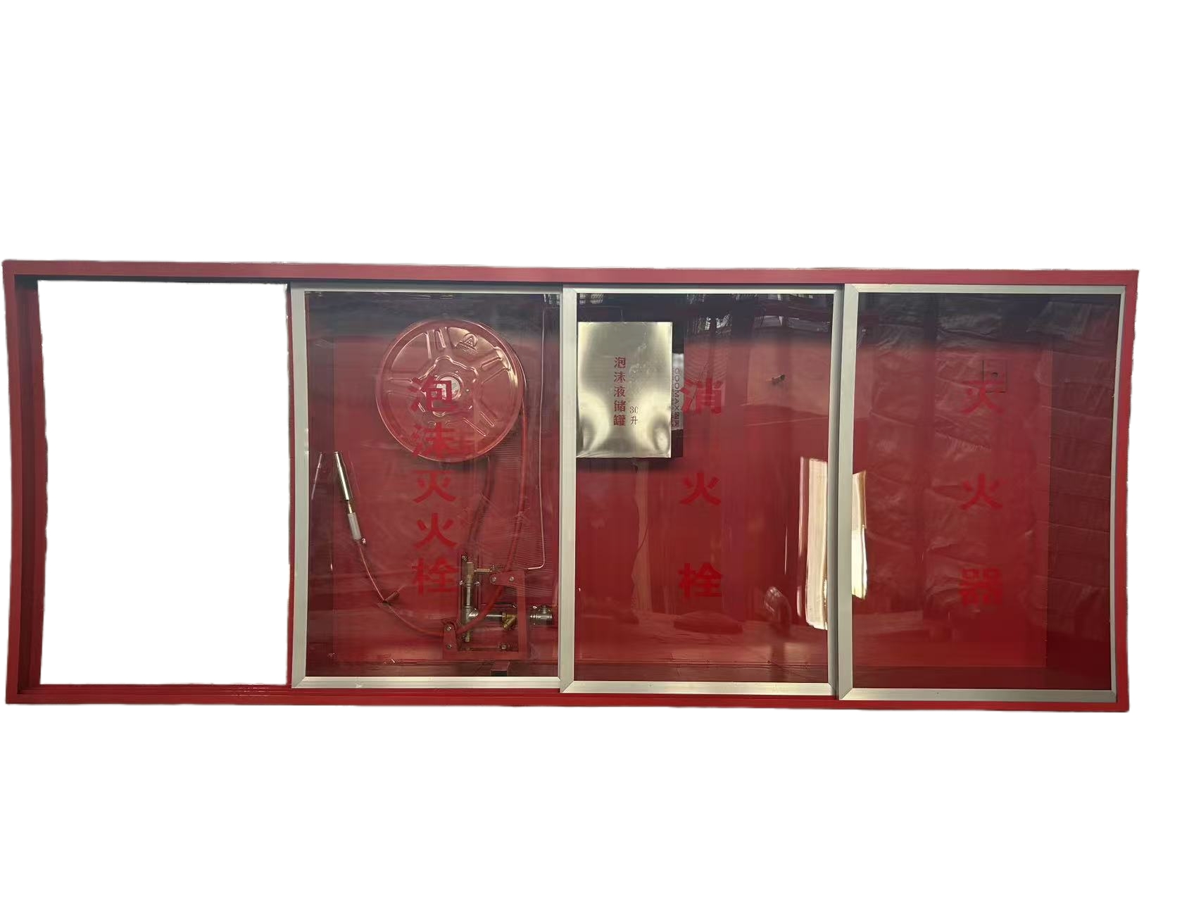 移门式3门泡沫消火栓