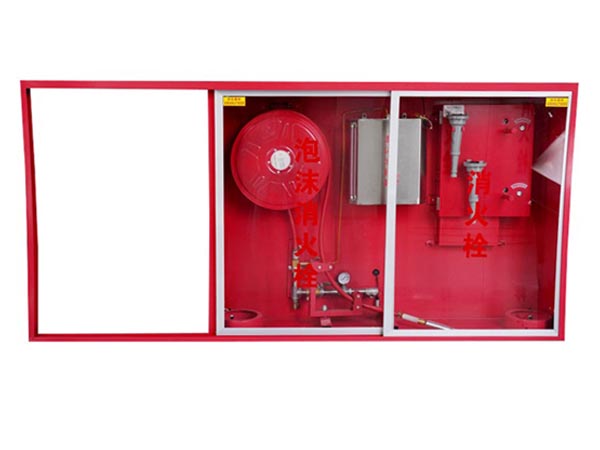 泡沫消火栓箱包含哪些配件