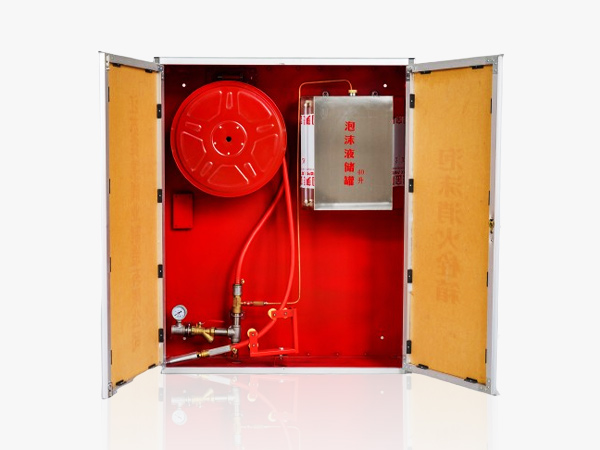 双平开门泡沫消火栓箱