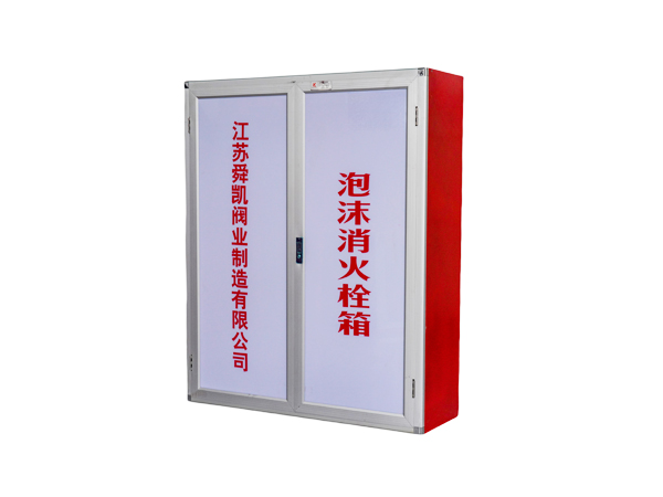 双开平开门泡沫消火栓箱