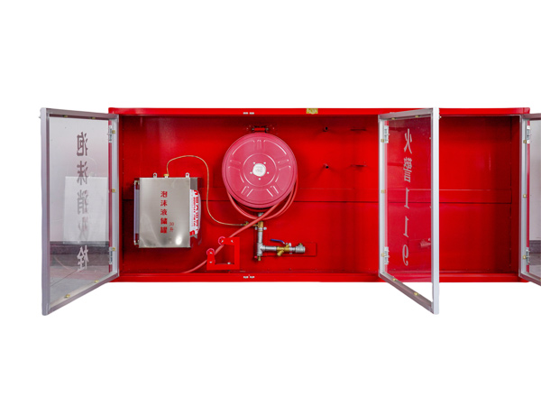 三开平开门泡沫消火栓箱
