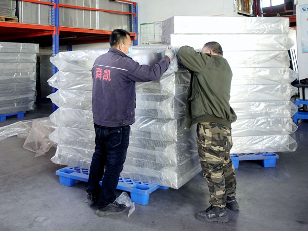 舜凯消防工厂车间