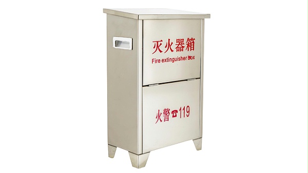 灭火器箱的摆放要求！