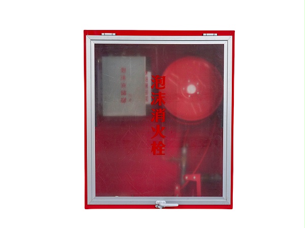 直形液压上翻门泡沫消火栓箱