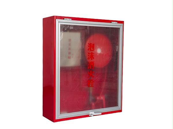 直形液压上翻门泡沫消火栓箱