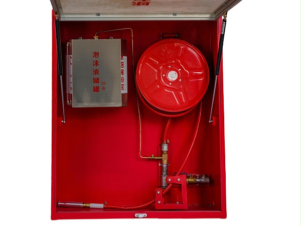 直形液压上翻门泡沫消火栓箱